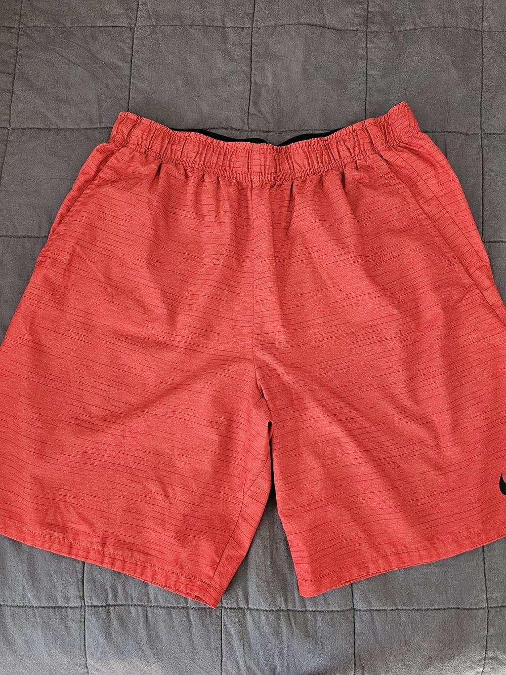 Nike Men's Athletic Shorts with Subtle Heather